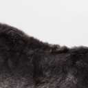 LJYH Baby Girls Dark Gray Faux Fur Vest Children Spring Autumn Outerwear jackets (0-3 Months)