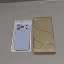 Magnetic for iPhone 17 Pro Case, Compatible with MagSafe, [Full Camera Protection][Screen Protector] Silicone Shockproof Protective Phone Case for iPhone 17 Pro 6.3", Light Blue