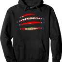 Arsenal Fan forever Pullover Hoodie Small