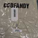 COOFANDY Men's Tracksuits 2 Piece Casual Athletic Sweatsuit Quarter Zip Pullover Long Sleeve Running Sport Outfits (XXL, Light Khaki)