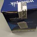 Waterpik Aquarius Water Flosser For Teeth Cleaning, Gums, Braces, Dental Care, Electric Power With 10 Settings, 7 Tips For Multiple Users And Needs, ADA Accepted, Black WP-662