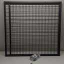 3'x 6' Gridwall Panel Display Stand with T-Base, Black Wire Grid Wall Panels with Wheels, Craft Display Rack, Art Display Stand, Retail Display, Show Rack