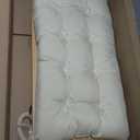 Large Cat Window Perch with Industrial-Grade Suction Cups  Solid Pine Wood Hammock Bed, Soft Cushion - 42 lb Capacity for Heavy Cats Inside (Beige)