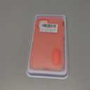 Case is Specially Designed for iPhone 11 6.1 Inch, Full Body Protection Heavy Duty Shock Absorbing 3 in 1 Silicone Rubber Built-in Stand with 2 Tempered Screen Protectors-Orange/Clear