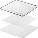 12 Metal Trays, 2 Plastic Tray, 1 Bottom Tray for ADLER Food Dryer, 600W Power, 6 Automatic (No Machine, Trays Only) 