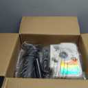 Cold Press Juicer, 99% Juice Yield, 5.4" Wide Feed Chute, 200W Quiet Motor, BPA Free, Automatic Pulp Separation, Slow Masticating Juicer Machine for Whole Fruits & Vegetables, Easy to Clean & Assemble