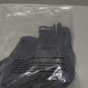 Men's 100% Extrafine Merino Wool Long Sleeve Mock Neck Pullover(L)