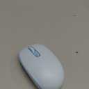 TECKNET Wireless Mouse, 2.4G Quiet Computer Mouse with USB Receiver, 4 Buttons Portable Cordless Mice for Chromebook, Laptop, PC, Mac, 800/1200/1600 DPI - Blue