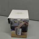 JefDiee Inflatable Foot Rest Pillow, Kids Airplane Bed, Adjustable 3 Layers Height Leg Rest Pillow, Airplane Travel Essentials Great for Office, Home, Trains, Cars (Grey)