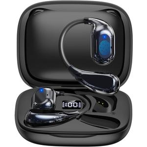 AI Translation Earbuds for Real-Time Translation, 150 Languages, Translation Music and Calling 3-in-1 Device for Translation, Music & Calls, Instant Translation for Travel, Business, and Learning (Black)