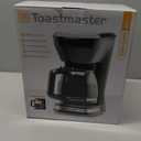 Toastmaster 12 Cup Coffee Maker With Warming Plate Built In