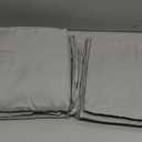 King Size 4 Piece Sheet Set - Comfy Breathable & Cooling Bed Sheets Set - Hotel Luxury Bedding for Women, Men, Kids, Teens, Boys & Girls - Deep Pockets, Soft and Wrinkle Free - Oeko-Tex - Light Grey