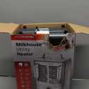 1500W Milkhouse Utility Heater - with Thermostat, Black