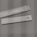 Under Cabinet Lighting, LED Motion Sensor Light Indoor, 2200mAh USB Rechargeable Closet Lights Battery Operated, Stick On Magnetic Wireless Dimmable Under Counter Lights for Kitchen(2 Pack) (8 inch)