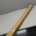 Bronze Curtain Rods for Windows 48 to 84 Inch(4-7 Feet),1" Diameter Drapery Rods with Modern Style End Cap Finials,Size:36-88 Inch,Antique Bronze