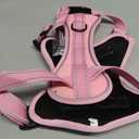 Service Dog Harness, Reflective Dog Vest Harness with 5 PCS Patches, Adjustable Soft Oxford Pet Harness, Inner Layer Mesh, Easy to Control for Small Medium Large Dogs, Small (Pack of 1)