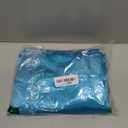 Homiest 48"x72" Duvet Cover for Weighted Blanket, Teal Satin Weighted Blanket Cover with 8 Ties, Silky & Removable Zippered Duvet Cover Twin Heavy Blanket Duvet Cover for Adults