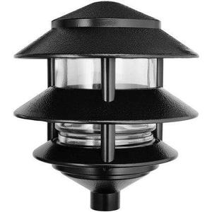 Incandescent 3 Tier Lawn Light