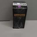 TrendPlain 16oz/470ml Glass Olive Oil Sprayer for Cooking  2 in 1 Olive Oil Dispenser Bottle for Kitchen Gadgets and Air Fryer Accessories, Salad, BBQ - Black