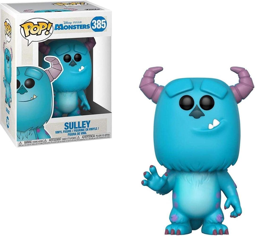 Funko POP! Disney: Monster's Sulley Collectible Figure, Multicolor