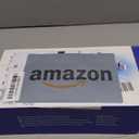 PS5/Slim/Pro Horizontal Stand with Cooling Fan & Charger for Original & Edge Controllers, Scalable Design PS5 Accessories Base with EVA Foams for All PS 5 Disc & Digital, PS 5 Sideways Stand White