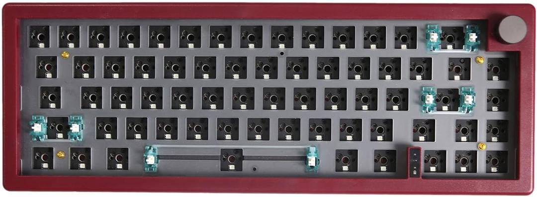Wired RGB Mechanical Key-Bord - RGB Backlit Mechanical Keyboards, gamlng Key-Bord | Cable with Dynamic Backlighting, Stylish Responsive Keys, Anti-Ghosting Technology, Durable Build for Gamers