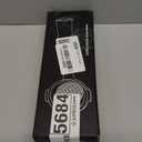 54mm Bottomless Portafilter with Puck Screen, Compatible with Breville BES870/880 & Solis, 3-Ear Stainless Head