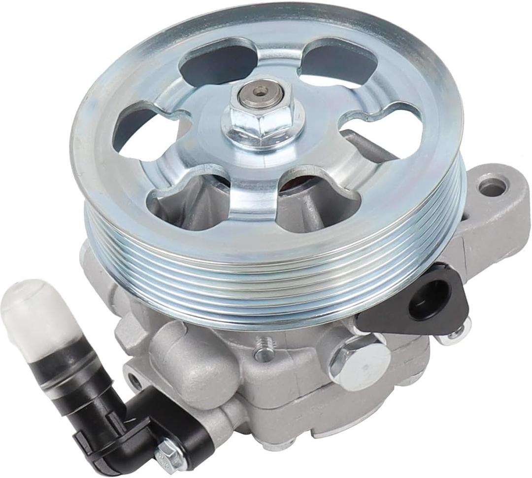 Power Steering Pump for Honda Accord 2.4L 06-07 & for CR-V 2.4L 02-11 & for Element 2.4L 06-11 & for Acura RSX 2.0L 02-06 & for TSX 2.4L 06-08 Replace 21-5419 56110-PNB-A03