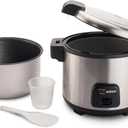 Winco 30 Cup Commercial-Grade Electric Rice Cooker