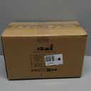 LE TAUCI Soup Bowls With Handles 28 oz, French Onion Soup Bowl for Chili, Beef Stew, Cereal, Ceramic Soup Crocks oven Safe, Microwave Dishwasher Safe - 5.5 inch, Set of 4, White