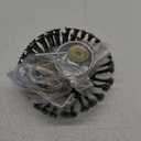 6 Inch+8 Inch Steel Wire Rotary Brush Cutter Trimmer Head, Weeds Blade Cutter with Universal Adapter Kit Compatible with Most Straight-Shaft String Trimmer & Brush Cutter & Weed Eater