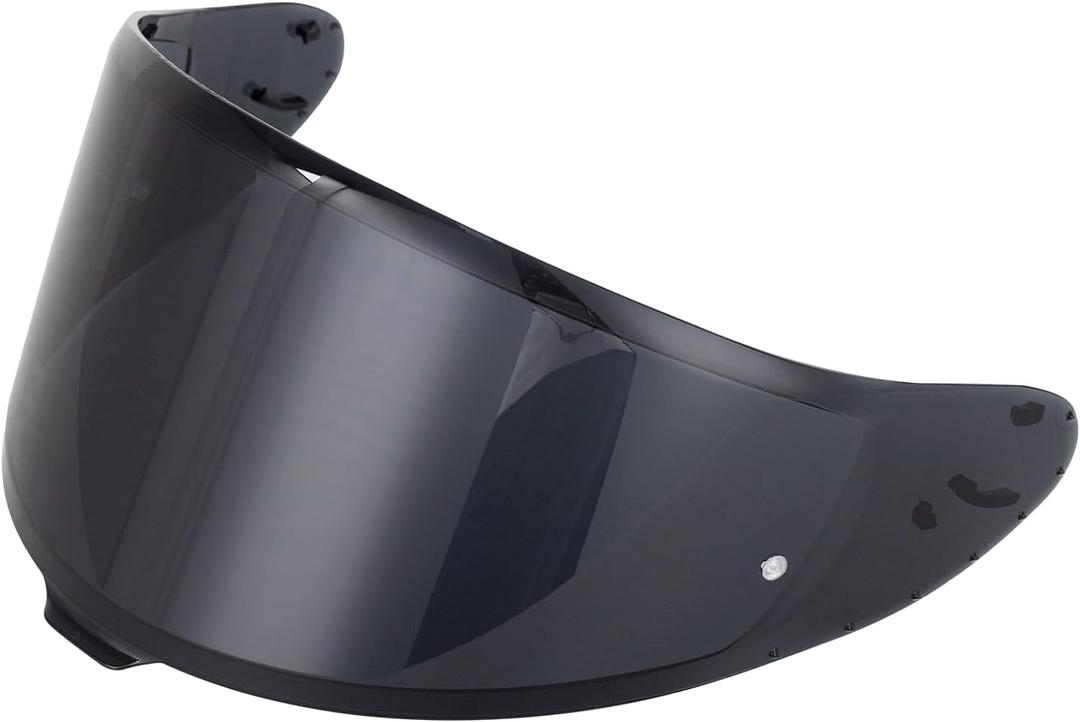 Soman RF-1400 RF 1400 Visors Shield Replacement, CWR-F2 Visor Face Shield Compatible With RF-1400 CWR-F2 Z8 NXR2 UV Protection (Deep Smoke)
