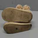 Baby Girls Winter Boots Toddler Kid Fashion Fur Lined Lightweight Warm Snow Boots for Everyday Wear (8206 Khaki)