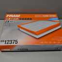 FRAM Extra Guard CA12375 Flexible Replacement Engine Air Filter for Select Ram 1500 Models, Provides Up to 12 Months or 12,000 Miles Filter Protection (One Size)