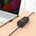90W 65W Blue Tip HP AC Adapter Laptop Charger for hp 90w Smart ac Adapter 741727-001 H6Y89AA 710412-001 H6Y88AA PPP009D 740015-003 H6Y90AA 740015-002 740015-001 PPP012D-S PPP009A PPP009C 710413-001