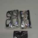 CCVOO +1.25 Oprah Style Reading Glasses for Women, Eyeglasses, Blue Light Readers for Women, Computer Eye Glasses, Cheaters (Black+black and Pink + Black Leopard + Grey)