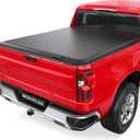 MOSTPLUS 6.5FT Roll-Up Soft Vinyl Truck Bed Tonneau Cover Compatible for Ford F150 2009-2025 2026 Ford F-150 Bed On Top (78Inch)