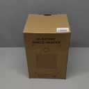 Space Heater for Indoor Use - 1500W Fast Heating Electric Ceramic Heater with Remote, 70 Oscillation, 12H Timer, ECO Thermostat - Quiet Portable Heater for Bedroom, Safe for Kids & Pets (ETL Listed)