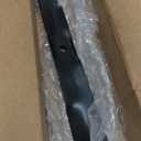 Terre Products, 2 Pack High Lift Lawn Mower Blades, 42 Inch Deck, Compatible with John Deere x300, D105, D125, D130, LT160, LT135, Z225 EZtrak, Replaces AM137327, AM141032, AM141034, M154061, M154062