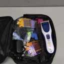 Wahl Color Pro Cordless Rechargeable Hair Clipper & Trimmer  Easy Color-Coded Guide Combs - for Men, Women, & Children  Model 9649P