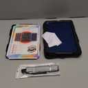 SEYMAC stock Case for Samsung Galaxy Tab A11+ Plus/A9+ Plus 11'', Full-Body Drop Protection Case with Screen Protector Pencil Holder [360 Rotating Hand Strap] &Stand, Black