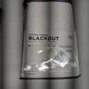 INOVADAY 100% Blackout Curtains for Bedroom, Black Out Curtains 84 Inch Long, Clip Rings Linen Blackout Drapes, Thermal Insulated Room Darkening for Living Room, 2 Panels - Beige,W50xL84