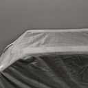 LightEase Memory Foam Leg Support and Elevation Pillow w/Dual Handles for Surgery, Injury, or Rest,single leg