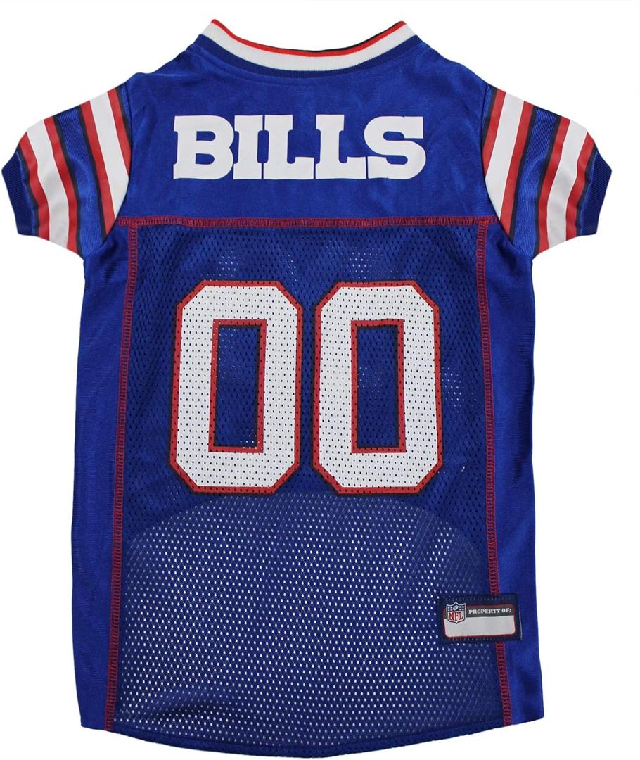 NFL BUFFALO BILLS DOG Jersey, Medium