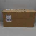 heimo 52 Inch Ceiling Fan No Light, Wood Indoor Outdoor Ceiling Fans Without Lights for Patios Bedroom Living Room Modern Propeller Exterior 3 Blade Wooden Fan with Remote Control(Walnut)