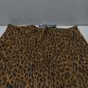 luvamia Skorts for Woman Leopard Cheetah Print Mini Skirt with Shorts High Waisted Trendy Cute Stretchy Side Slit Skort Size M