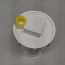 3" PVC Sewer Cleanout Cap, DWV Sewer Cleanout Cap Adapter with Plug for Drainage Pipe Fitting