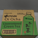 Ito En, Tea Green Japanese Oi Ocha Unsweetened, 16.9 Fl Oz, BBD: MAY 15/2026