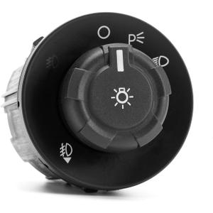 Headlight Switch Without Auto Headlights Function for 2009-2019 Ford F150,2011-2019 F250 F350 F450 F550 Super Duty,2010-2014 Mark LT,Headlamp Dimmer Switch Instrument Panel,9L3Z11654BA