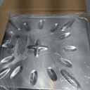 Nordic Ware Naturals Insulated Baking Sheet, Uncoated Natural Aluminum for Cooking and Baking